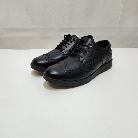 Tredsafe Roman Slip Resistant Wingtip Restaurant Approved Mark II Sole Men's 10 - Picture 2 of 10